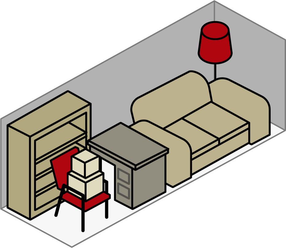 1-2 Rooms icon